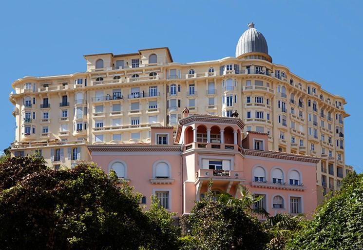 Lutetia Palace Cote D'Azur Menton Luaran gambar